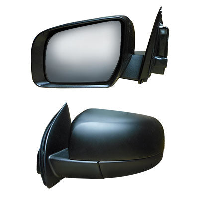 2588216-03 - DOOR MIRROR - L/H - ELECTRIC - W/OUT LED LAMP - BLACK - FORD RANGER 2012-