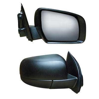 2588216-04 - DOOR MIRROR - R/H - ELECTRIC - W/OUT LED LAMP - BLACK - FORD RANGER 2012-