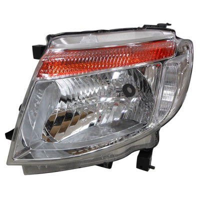 2588294-01 - HEADLAMP - L/H - MANUAL - CHROME - FORD RANGER 2012-