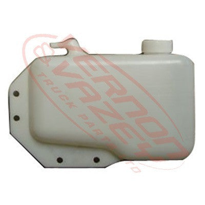3090075-0 - OVER FLOW BOTTLE - 300mm LENGTH - ISUZU FSR/FTR/FVR 1984-94