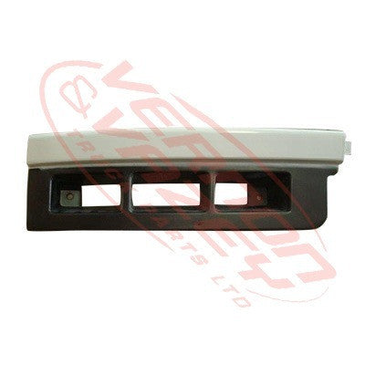 3090099-8 - HEADLAMP BEZEL - R/H - TWIN SQUARE TYPE - ISUZU FSR/FTR/FVR 1984-94