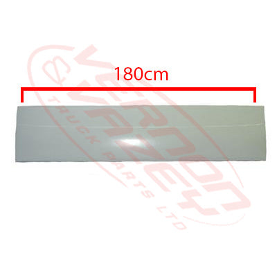 3091020-0 - FRONT PANEL - STRT ACROSS - NRW - 1800mm - ISUZU FRR/FSR/FTR 1996-1999