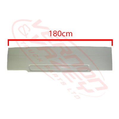 3091020-4 - FRONT PANEL - DIP DOWN - NARROW - 1800mm - ISUZU FRR/FSR/FTR/FVR 2000-2007