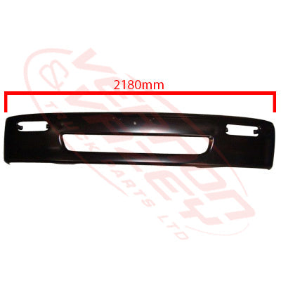 3091090-01 - FRONT BUMPER - NARROW - 380mm HIGH - ISUZU - FSR / FTR / FV - 1996 - 2004