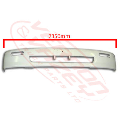 3091090-03 - FRONT BUMPER - WIDE - 380mm HIGH - ISUZU FRR/FSR/FTR 1996-