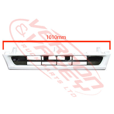 3091099-5 - GRILLE - CENTRE - DIP DOWN PANEL - NARROW - ISUZU FRR/FSR/FTR/FVR 2000-2007