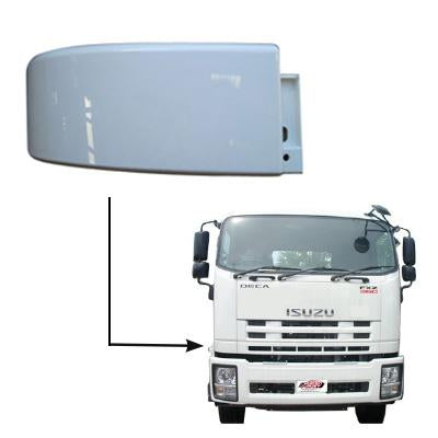 3092099-08 - LOWER GRILLE - END - R/H - HIGH CAB - ISUZU FRR/FSR/FTR/FVR 2008