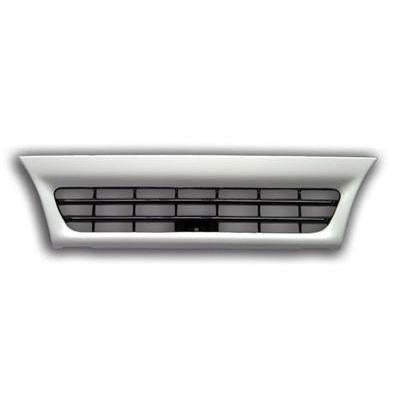 3097099-52 - GRILLE - NARROW - WHITE - 2 BAR  2001- - ISUZU ELF NPR/NRR/NKR/NHR 2001-