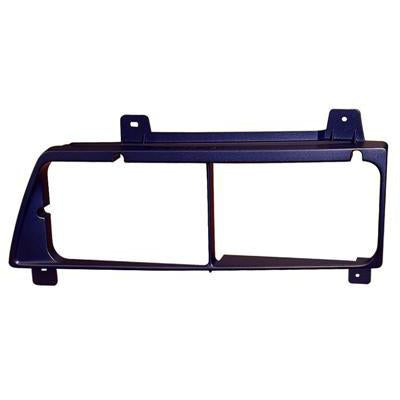 3097099-95 - HEADLAMP BEZEL - L/H - TWIN - PLASTIC - ISUZU ELF NPR/NRR/NKR/NHR 1994-