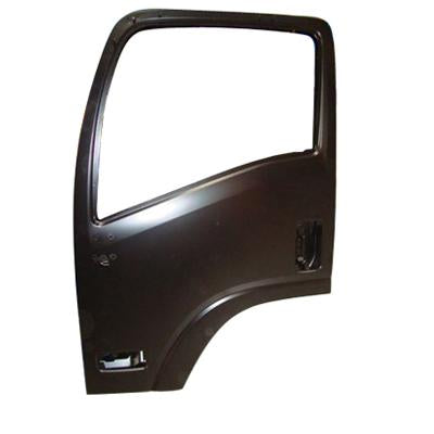 3097210-03 - FRONT DOOR SHELL - L/H - W/MIRROR HOLE & LARGE SIDE LAMP - ISUZU NKR/NPR 2009-