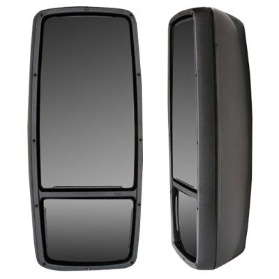 3097216-24 - MIRROR HEAD - R/H - SPLIT MIRROR, ELECTRIC AND HEATED - ISUZU NKR/NPR 2009-