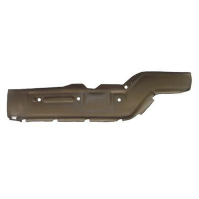 3183011-8 - FRONT DOOR PANEL - R/H - UPPER - BEIGE - HINO MCR/MBS/SH/MSH 1984-93