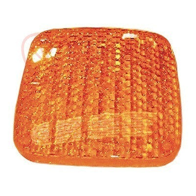 3183098-22 - REAR LAMP - LENS - AMBER - HINO MCR/MBS/SH/MSH 1984-93