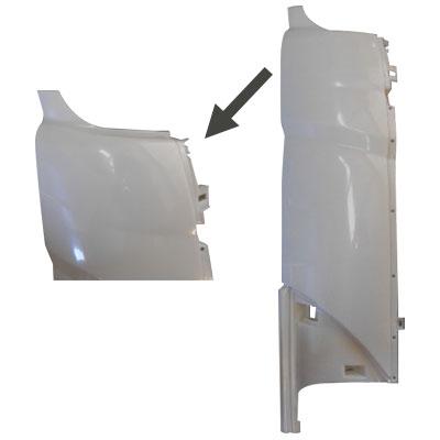 3186224-02 - FRONT CORNER PANEL - R/H - W/O MIRROR - HINO 700 SERIES 2002-