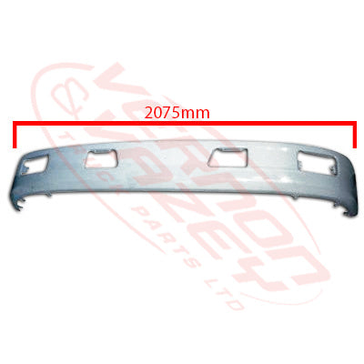 3187090-00 - FRONT BUMPER - NARROW - 10.5Ts - HINO GH/FM/FH/FF/FE/FD/GD/FT/GT 1990-