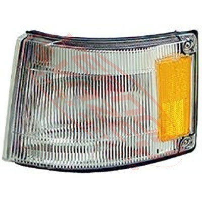 3187097-1 - CORNER LAMP - L/H - AMBER/CLEAR - HINO GH/FM/FH/FF/FE/FD/GD/FT/GT 1990-