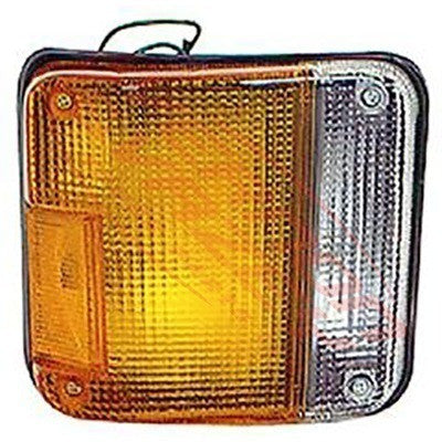 3189097-4 - CORNER LAMP - R/H - AMBER/CLEAR   84-91 - HINO ECONO FC 1984-98