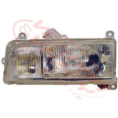 3187094-3 - HEADLAMP - L/H     1998- - HINO GH/FM/FH/FF/FE/FD/GD/FT/GT 1998-