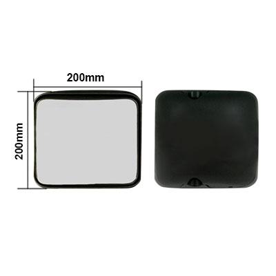 3191016-08 - MIRROR HEAD - L=R - SPOTTER - NON HEATED - HINO RANGER PRO 500 FC/FD/FG/FM 2002-