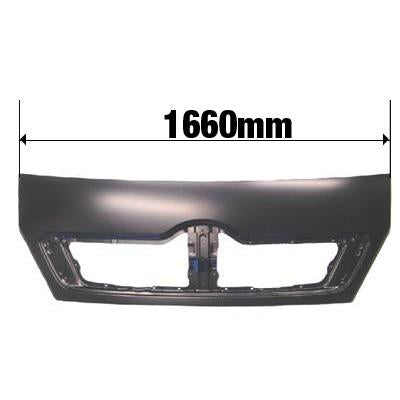 3191020-0 - FRONT PANEL - NARROW - 1660mm across top - HINO RANGER PRO 500 FC/FD/FE/GD- 2002- 2016