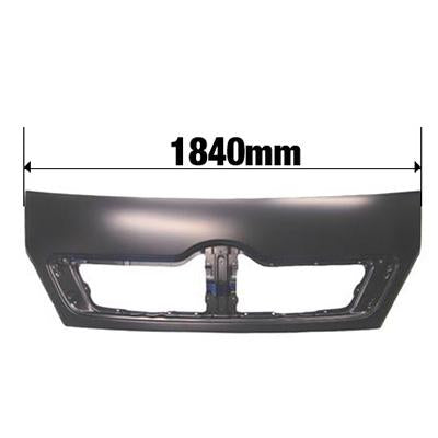 3191020-1 - FRONT PANEL - WIDE - 1840mm across top - HINO RANGER PRO 500 FG/FL/FM/GH - 2002 - 2016