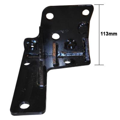 3191090-75 - FRONT BUMPER IRON - L/H - NARROW - HINO RANGER PRO 500 FC/FD/FG/FM 2002-