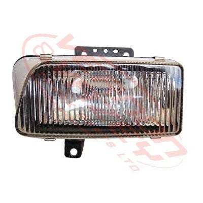 3191094-91 - FOG LAMP - L/H - CLEAR - HINO RANGER PRO 500 FC/FD/FG/FM 2002-