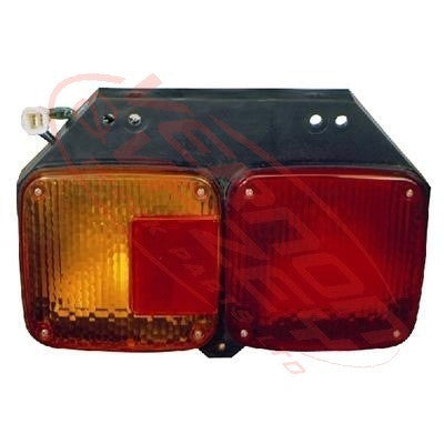 3191098-1 - REAR LAMP - L/H - W/SQUARE SOCKET - HINO RANGER PRO 500 FC/FD/FG/FM 2002-