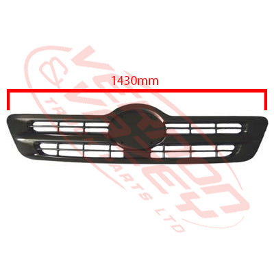 3191099-1 - GRILLE - N/CAB - W/O HINO MARK - HINO RANGER PRO 500 FC/FD/FG/FM 2002-