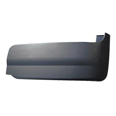 3305090-73 - FRONT BUMPER COVERING - BLACK - L/H - MAN TGA XL-XXL