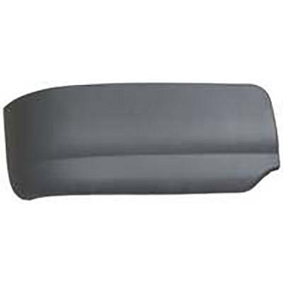 3305090-76 - FRONT BUMPER COVERING - BLACK - R/H - MAN TGA L-LX