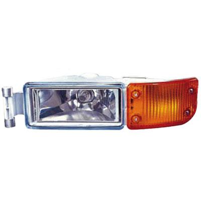 3305094-5 - FOG LAMP - L/H - W/AMBER - MAN TGA XXL