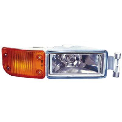3305094-6 - FOG LAMP - R/H - W/AMBER - MAN TGA XXL