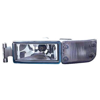 3305094-7 - FOG LAMP - L/H - W/CLEAR - MAN TGA XXL