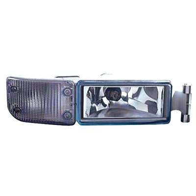 3305094-8 - FOG LAMP - R/H - W/CLEAR - MAN TGA XXL