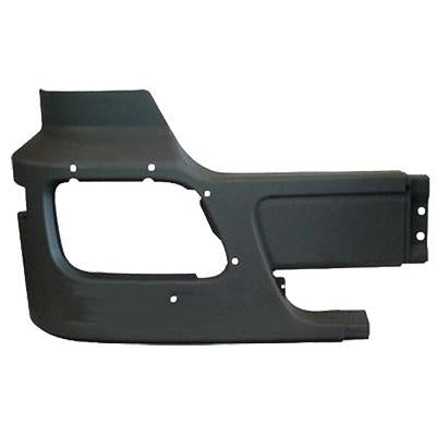 3575191-2 - FRONT BUMPER END - W/O FOG HOLE - R/H - MERCEDES BENZ ACTROS - MP2