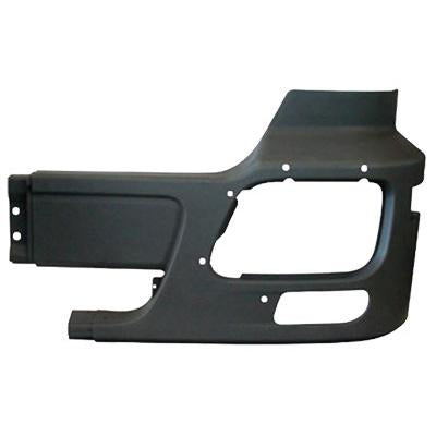 3575191-3 - FRONT BUMPER END - W/FOG HOLE - L/H - MERCEDES BENZ ACTROS - MP2