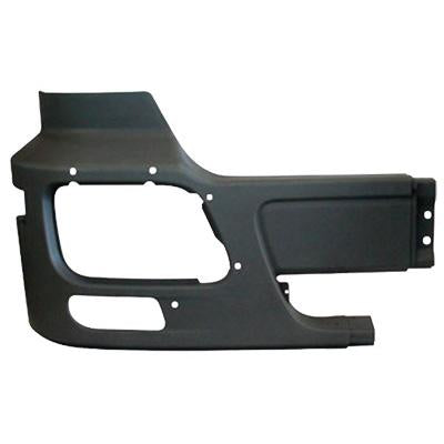 3575191-4 - FRONT BUMPER END - W/FOG HOLE - R/H - MERCEDES BENZ ACTROS - MP2