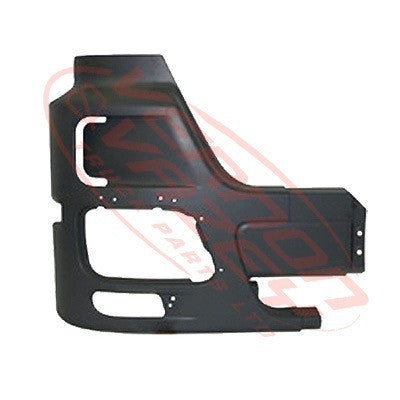 3575191-5 - FRONT BUMPER END - L/H - WITH FOG HOLE - MERCEDES BENZ ACTROS - MP2 MEGA