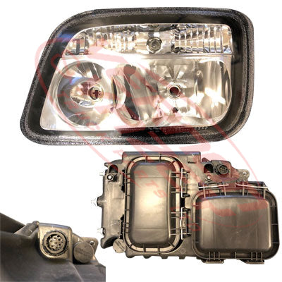 3575194-1 - HEADLAMP - L/H - MERCEDES BENZ ACTROS - MP2
