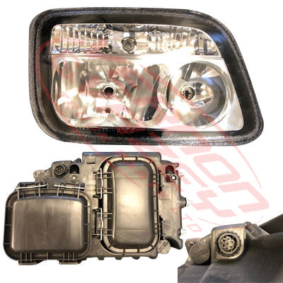 3575194-2 - HEADLAMP - R/H - MERCEDES BENZ ACTROS - MP2