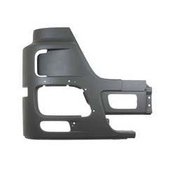 3575291-22 - FRONT BUMPER END - W/FOG LAMP & VENT HOLES - R/H - MERCEDES BENZ ACTROS - MP3 - MEGA