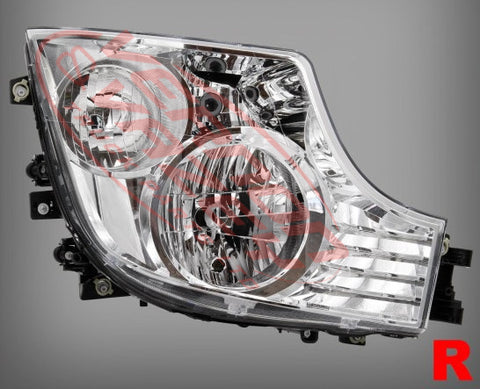 3575394-02 - HEADLAMP - R/H - MANUAL - OPTION 1 - MERCEDES BENZ ACTROS - MP4