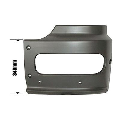 3576091-1 - FRONT BUMPER END - HIGH CAB - L/H - MERCEDES BENZ ATEGO