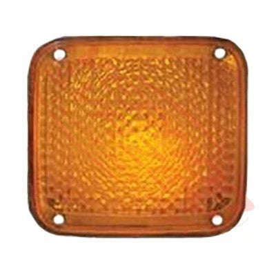 3785098-22 - REAR LAMP - LENS - L/H=R/H - AMBER - MITSUBISHI FM515/FK416 1984-93