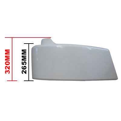 3787190-22 - FRONT BUMPER GARNISH - R/H - 320MM HIGH - MITSUBISHI FIGHTER 2006-  H/L IN CORNER PANEL