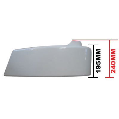 3787190-23 - FRONT BUMPER GARNISH - L/H - 240MM HIGH - MITSUBISHI FIGHTER 2006-  H/L IN CORNER PANEL - FK