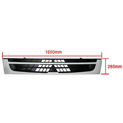 3787199-00 - GRILLE - WIDE - SINGLE BAR TYPE - MITSUBISHI FIGHTER 2011-