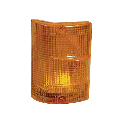 3795097-61 - CORNER LAMP - LENS - L/H - AMBER - EARLY - MITS CANTER FE444/FK330/FE335 84-94