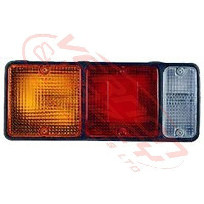 3795098-4 - REAR LAMP - R/H - SQUARE SOCKET - MITS CANTER FE444/FK330/FE335 84-94
